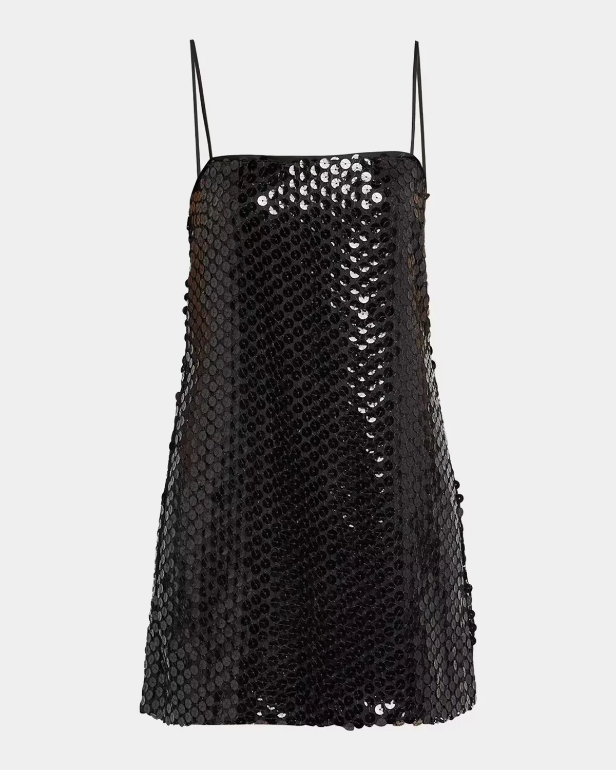 Yvonne Paillette-Embellished Mini Dress