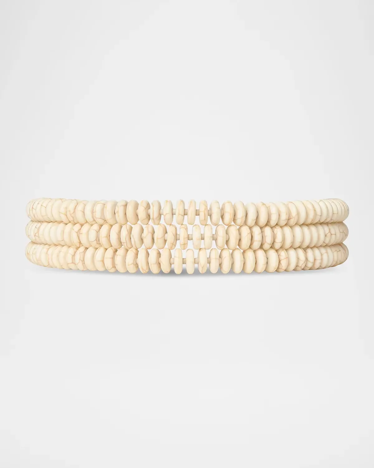 Diana Triple-Row Necklace with Marble by Lele Sadoughi