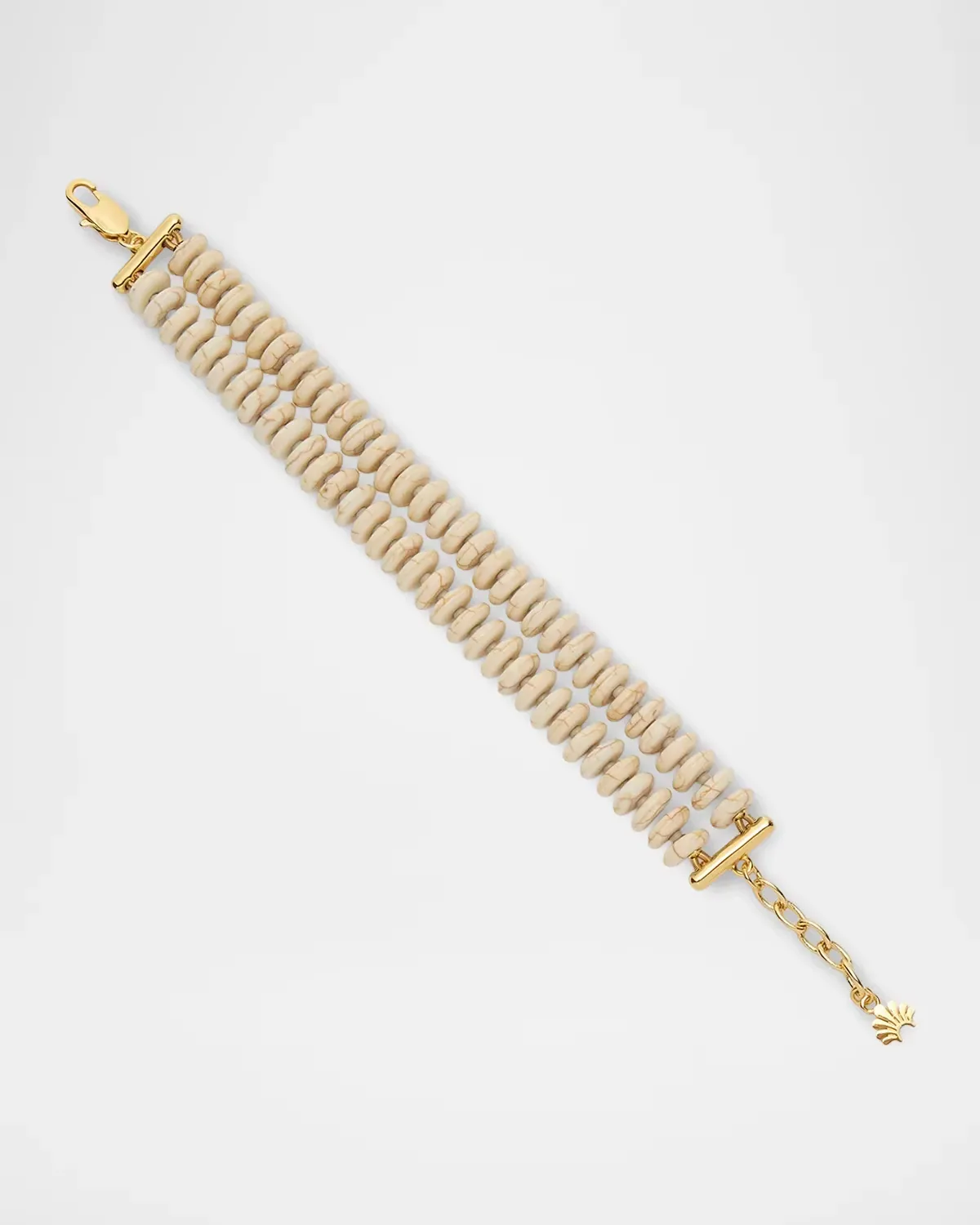 Diana Double-Row Bracelet with Marble by Lele Sadoughi