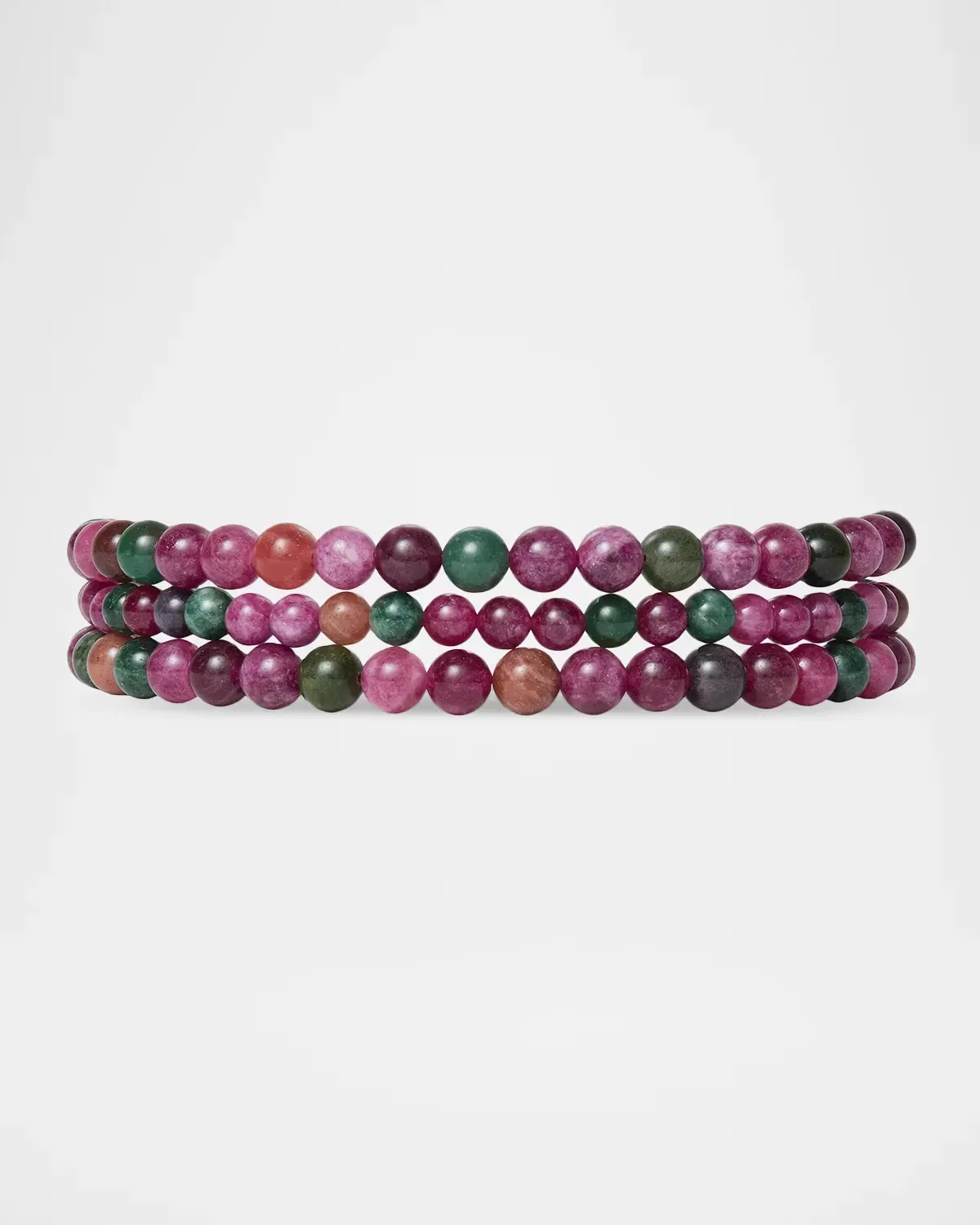 Wildberry Tourmaline Multi-Strand Necklace by Lele Sadoughi