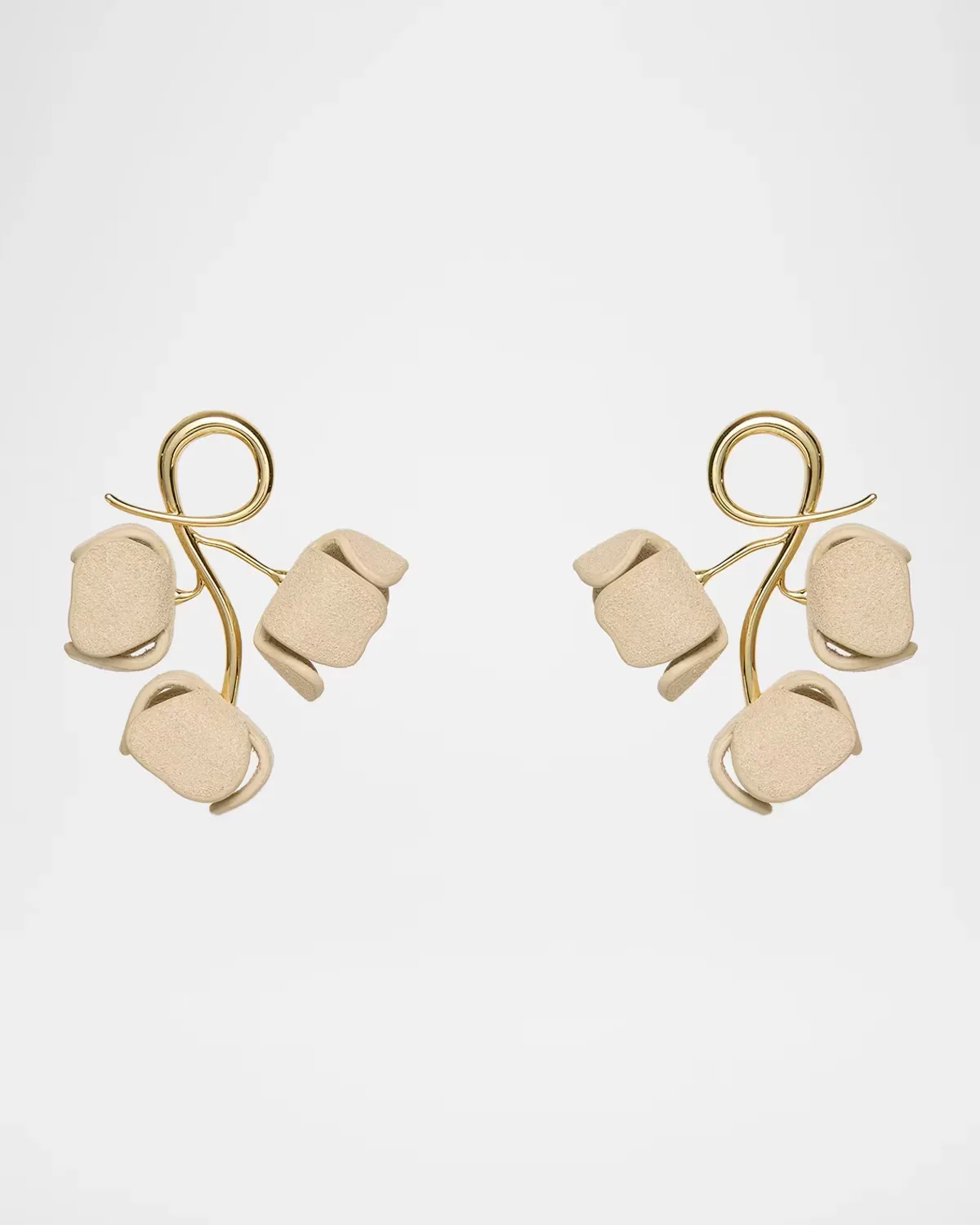 Bellflower Stud Earrings by Lele Sadoughi