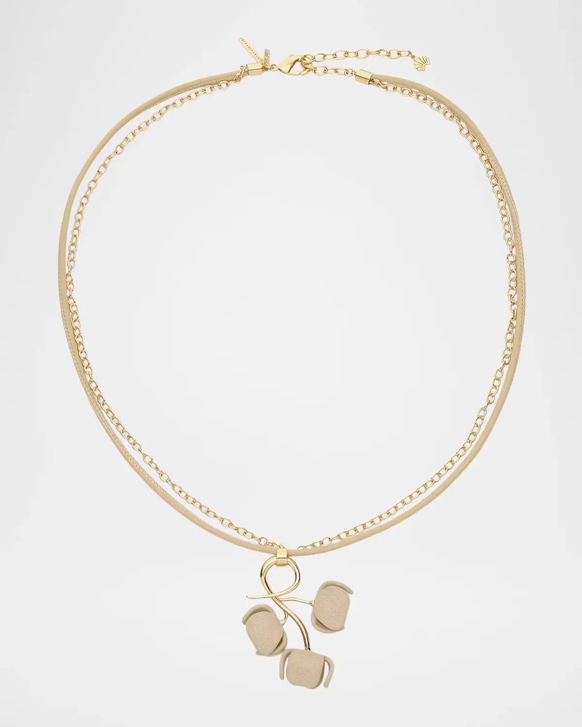 Bellflower Pendant Necklace by Lele Sadoughi