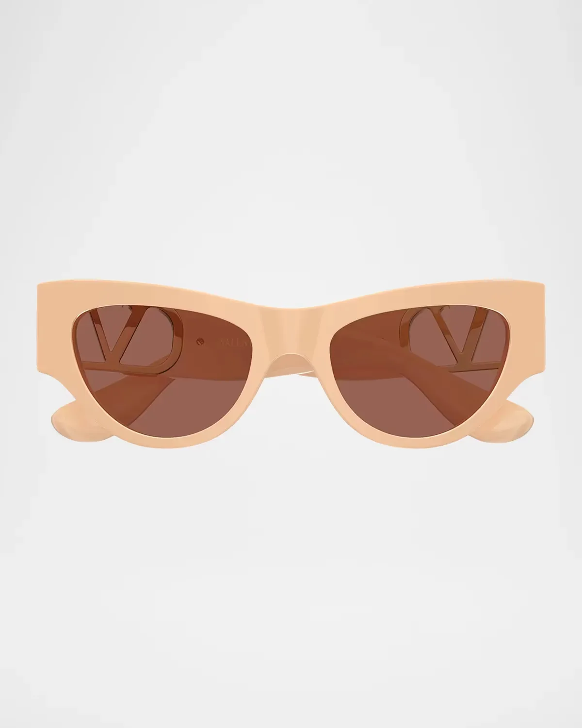 VLogo 55MM Cat-Eye Sunglasses by Valentino Garavani
