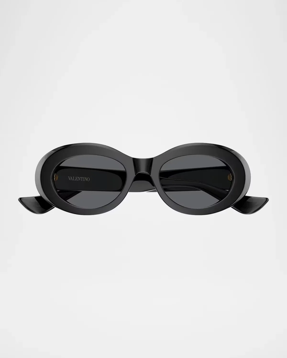 VLogo 50MM Icon Oval Sunglasses by Valentino Garavani