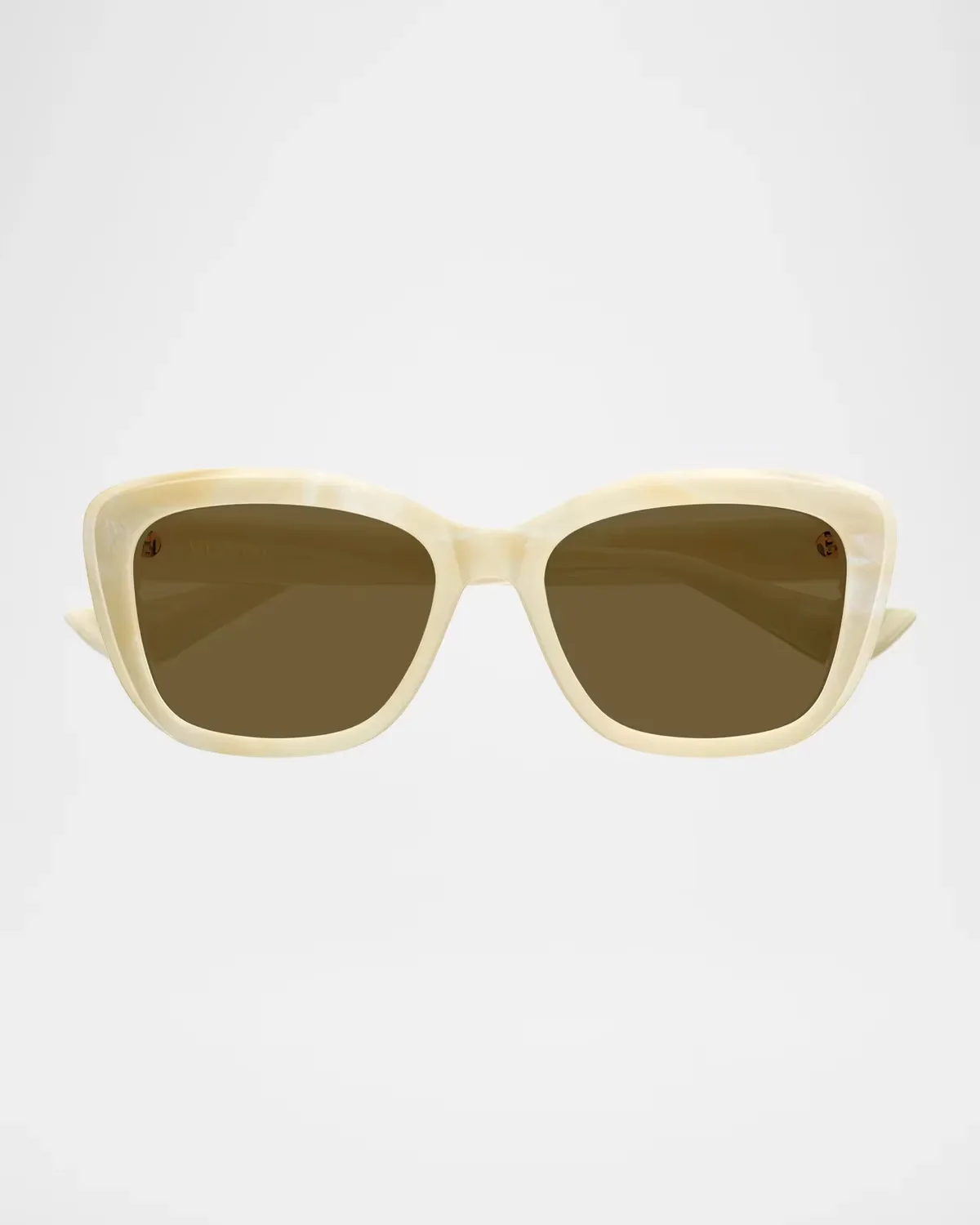 VLogo 56MM Icon Butterfly Sunglasses by Valentino Garavani