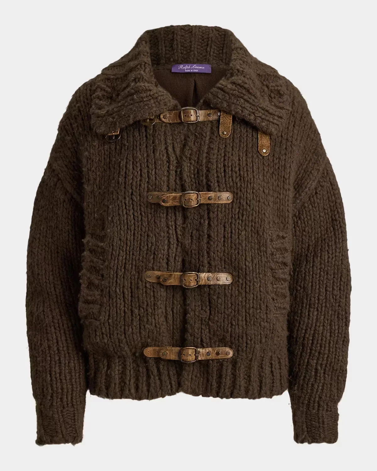 Cashmere Sweater Flight Jacket by Ralph Lauren