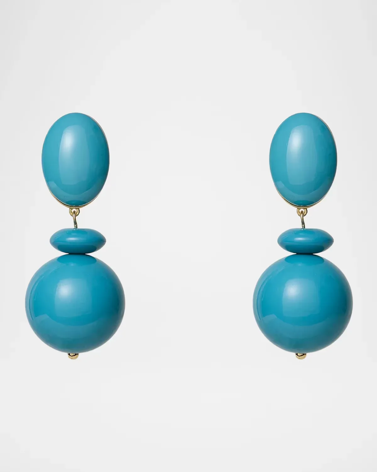 Aventura Double-Drop Earrings by Lele Sadoughi
