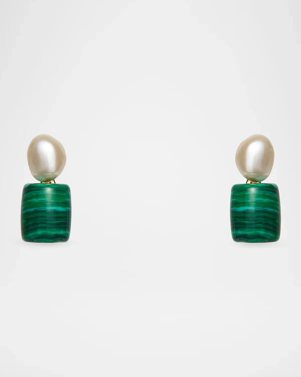 Pebble Stud Earrings by Lele Sadoughi
