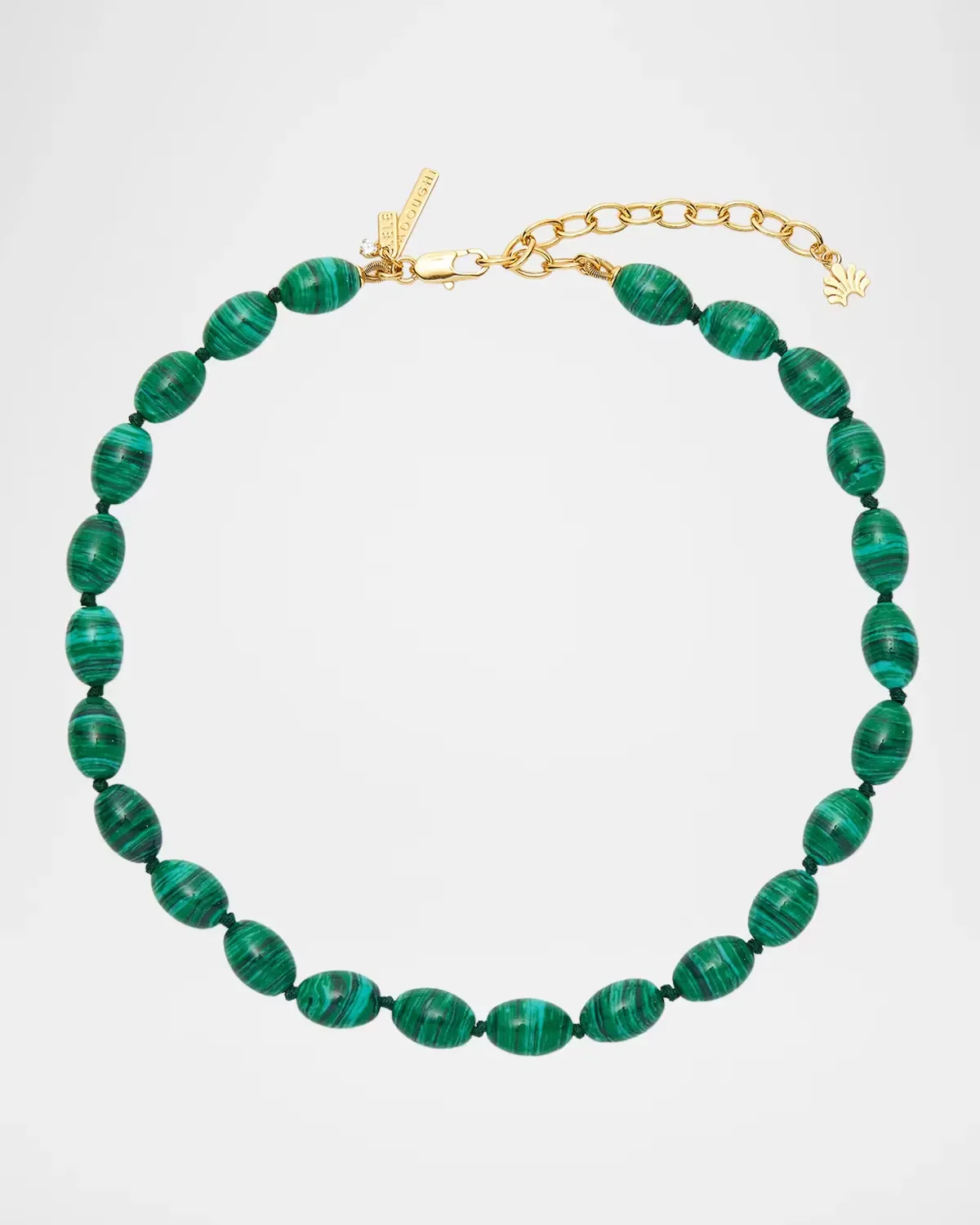 Malachite Baroque Collar Necklace by Lele Sadoughi