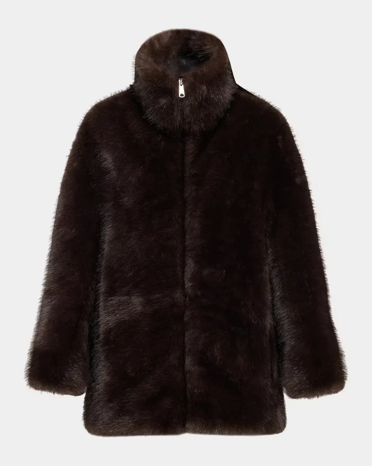Jade Faux-Fur Jacket by A.L.C.
