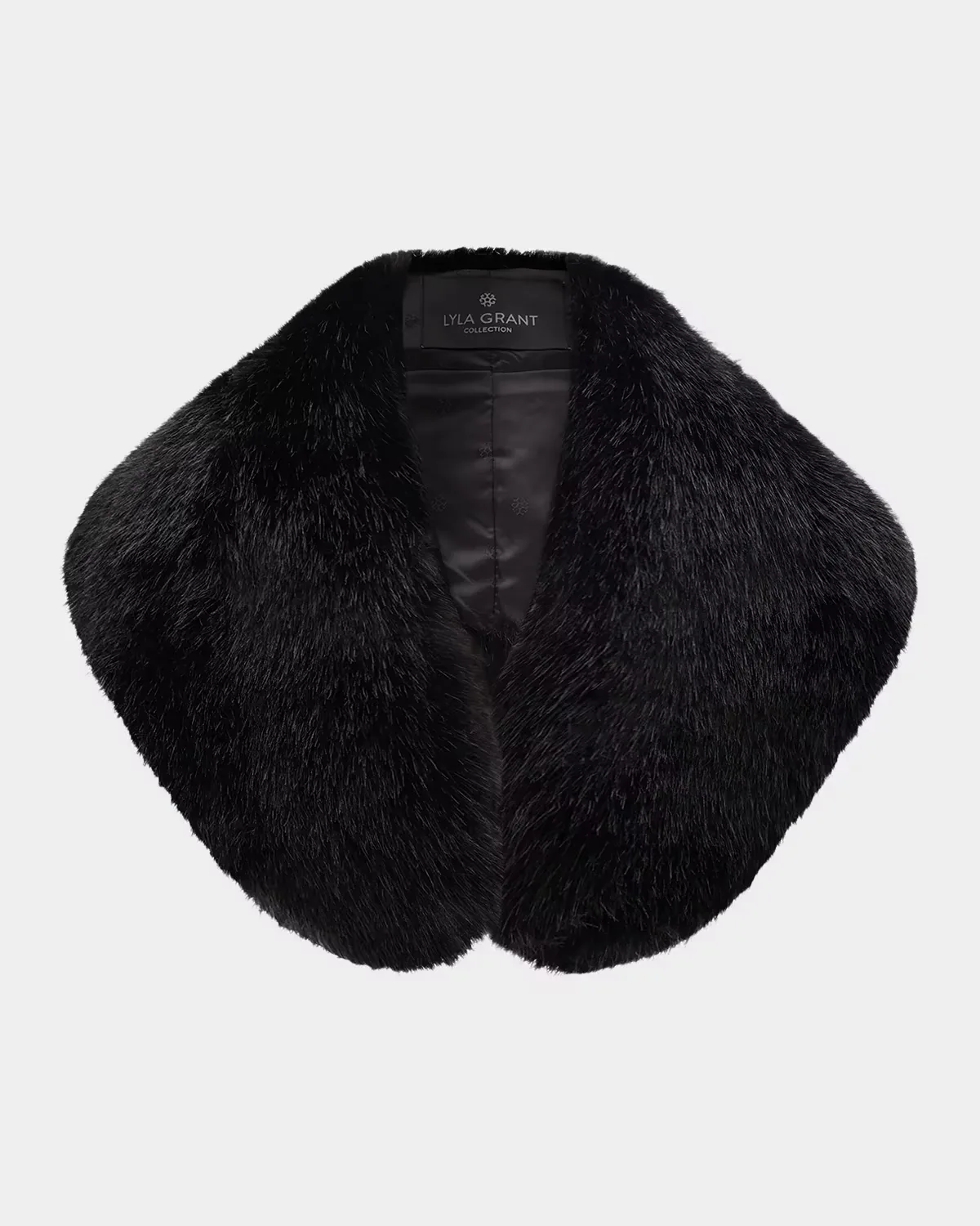 Faux-Fur Fox Stole by Gorski