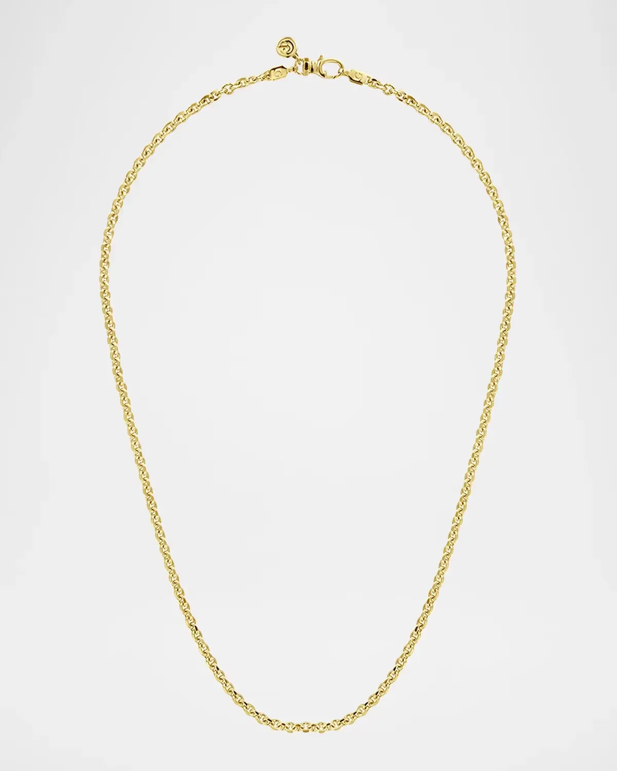 Classic Link Chain Necklace in 14K Yellow Gold, 3.6mm, 20" by Gabriel