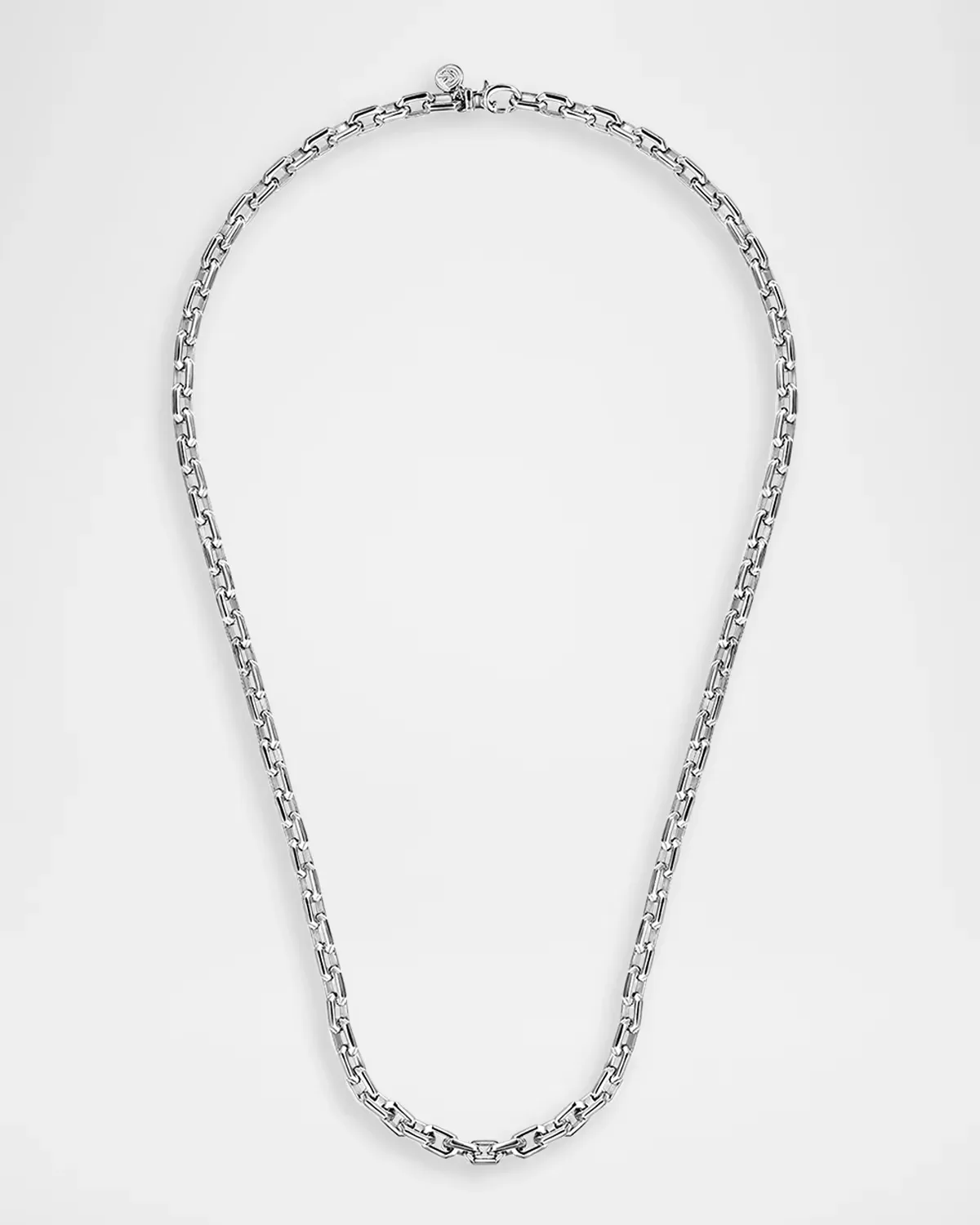 925 Sterling Silver Link Chain Necklace, 5.6mm, 20"