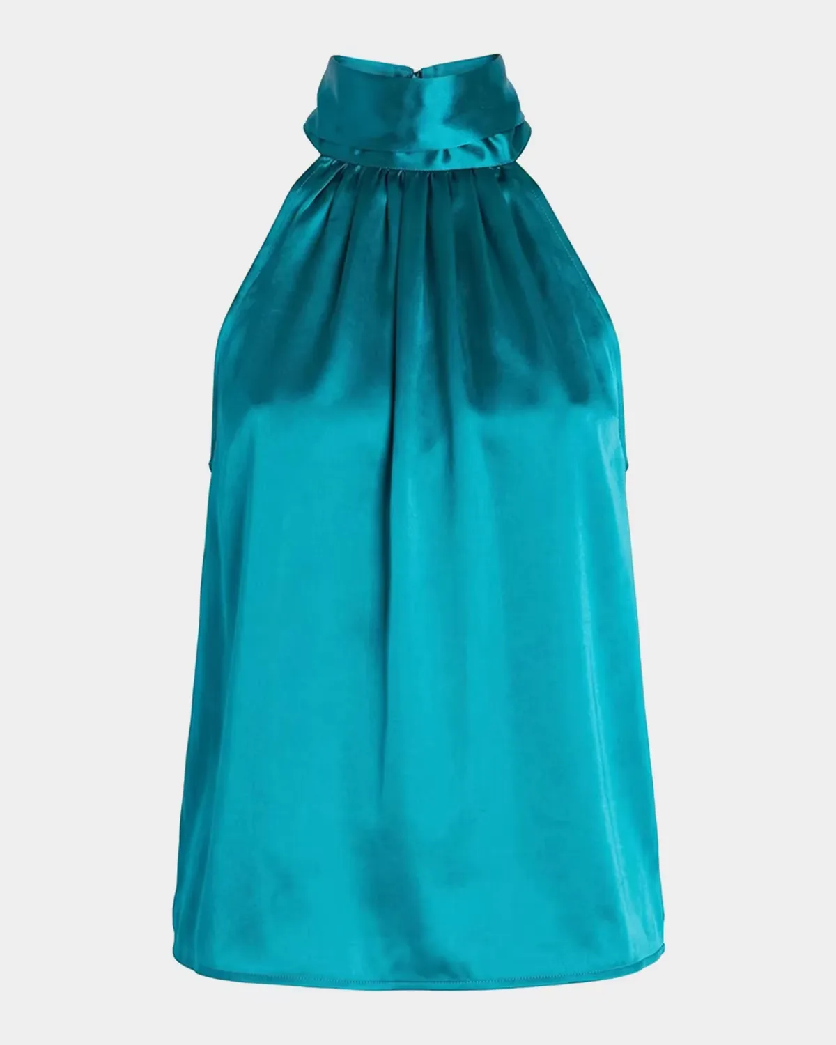 Martina Satin Halter Top