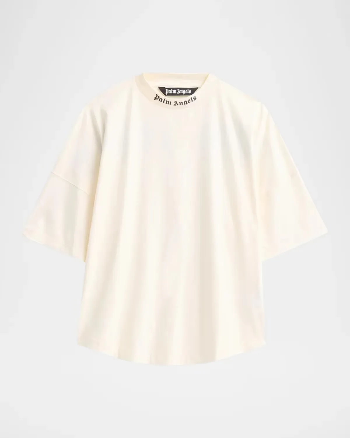 Classic Logo Over T-Shirt by Palm Angels