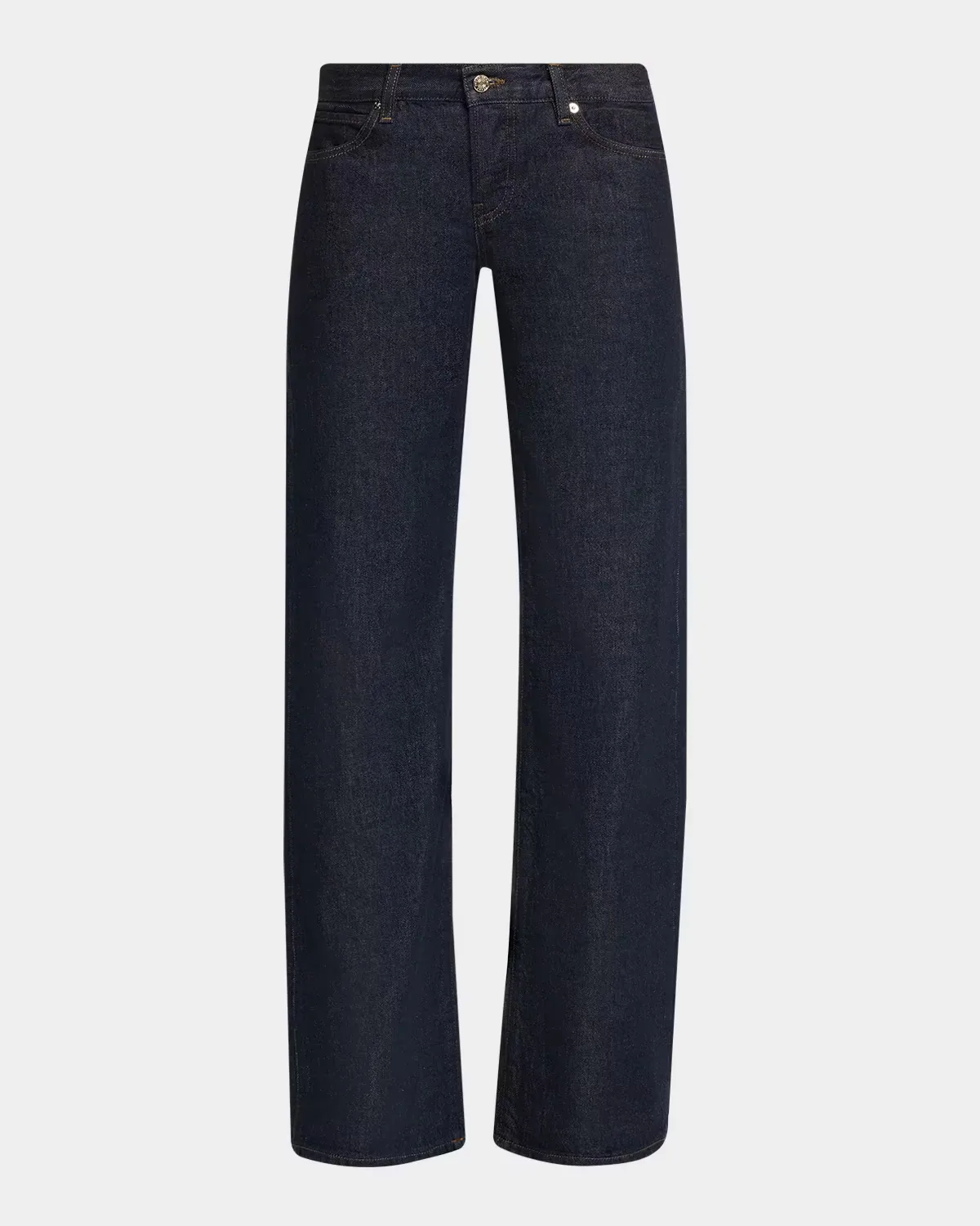 The Gray Wide-Leg Jeans by FRAME