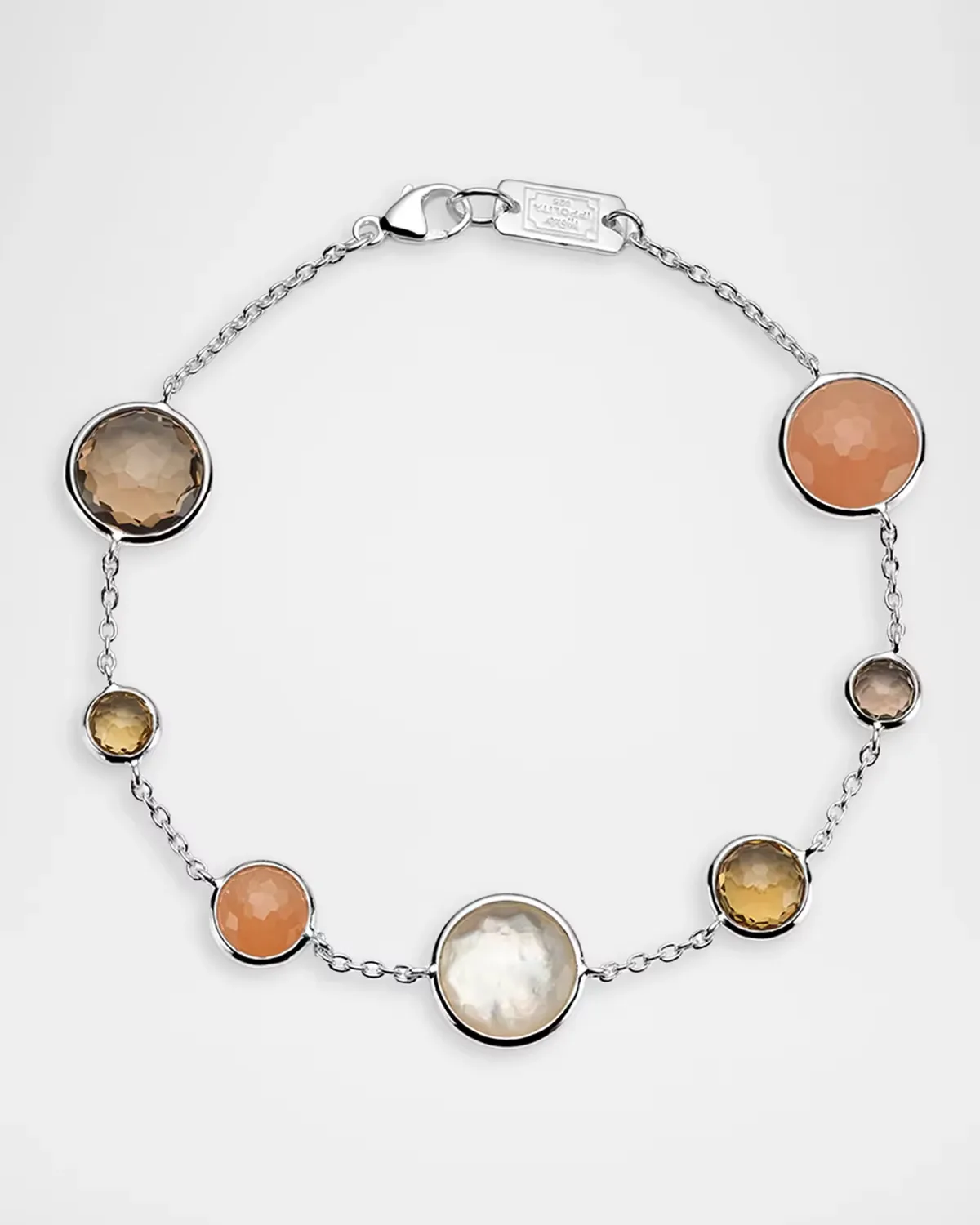 Lollipop Sterling Silver & Multi-Gemstone Bracelet by Ippolita