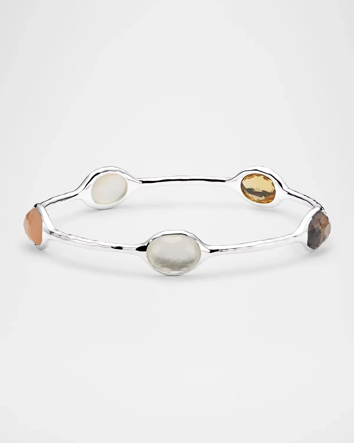 Rock Candy Sterling Silver & Multi-Gemstone Bangle by Ippolita