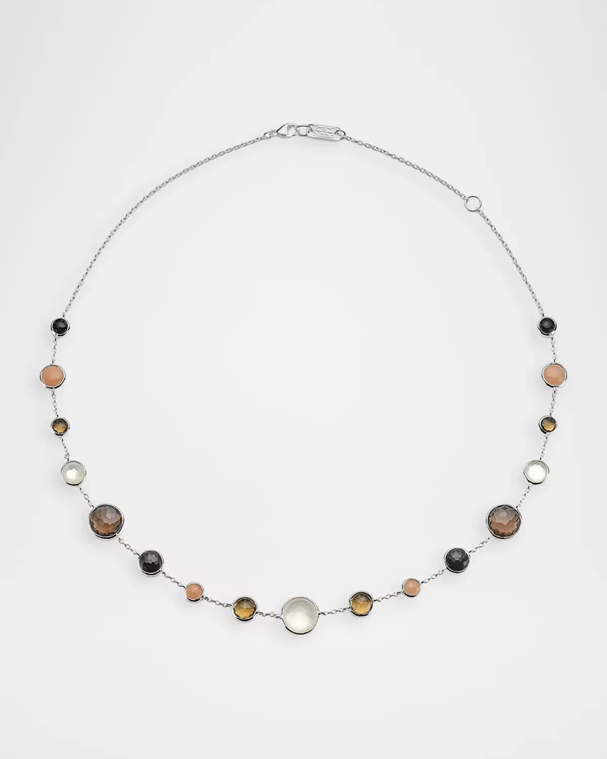 Lollipop Lollitini Sterling Silver & Multi-Gemstone Short Station Necklace by Ippolita