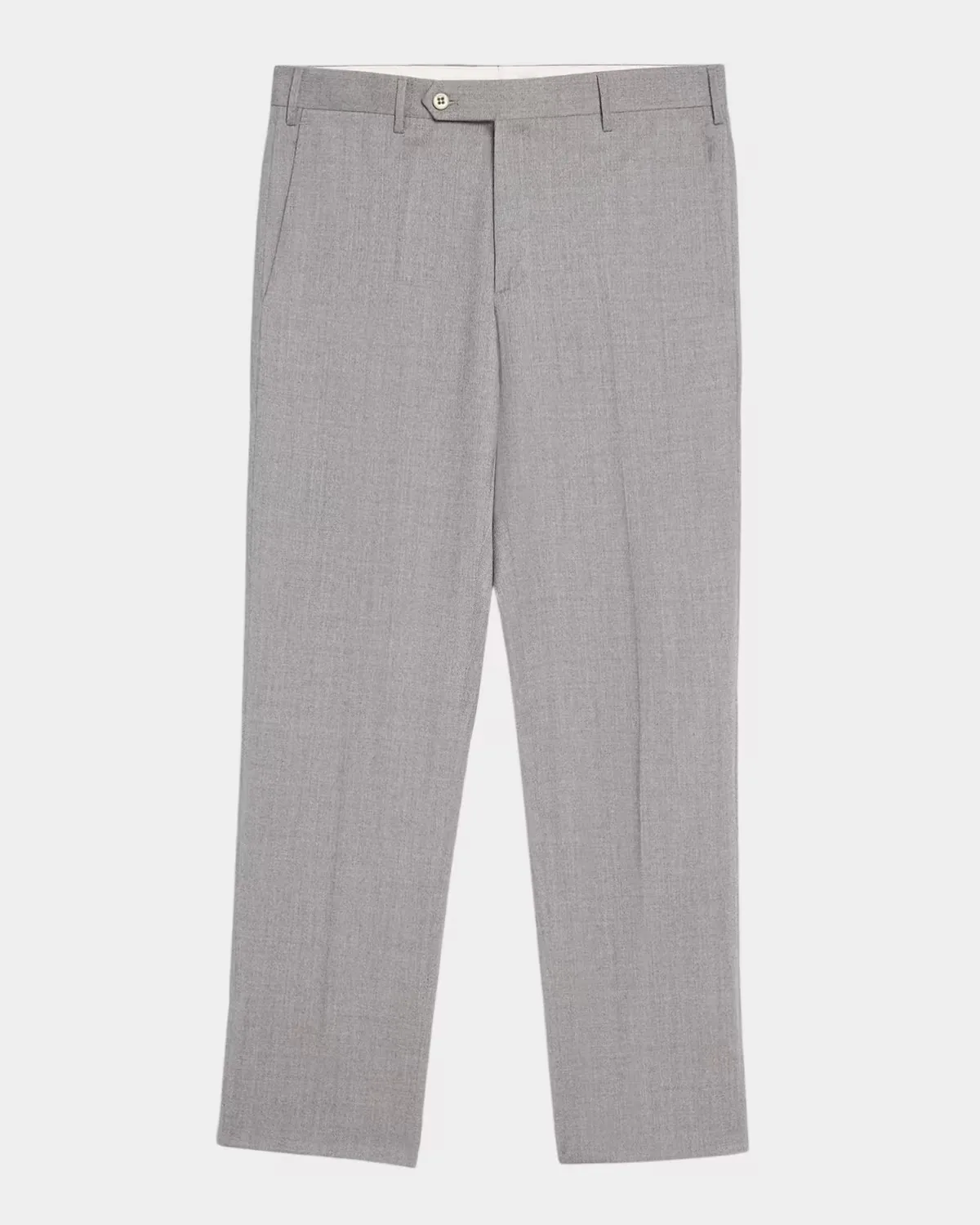 Parker Wool Flannel Pants by Zanella