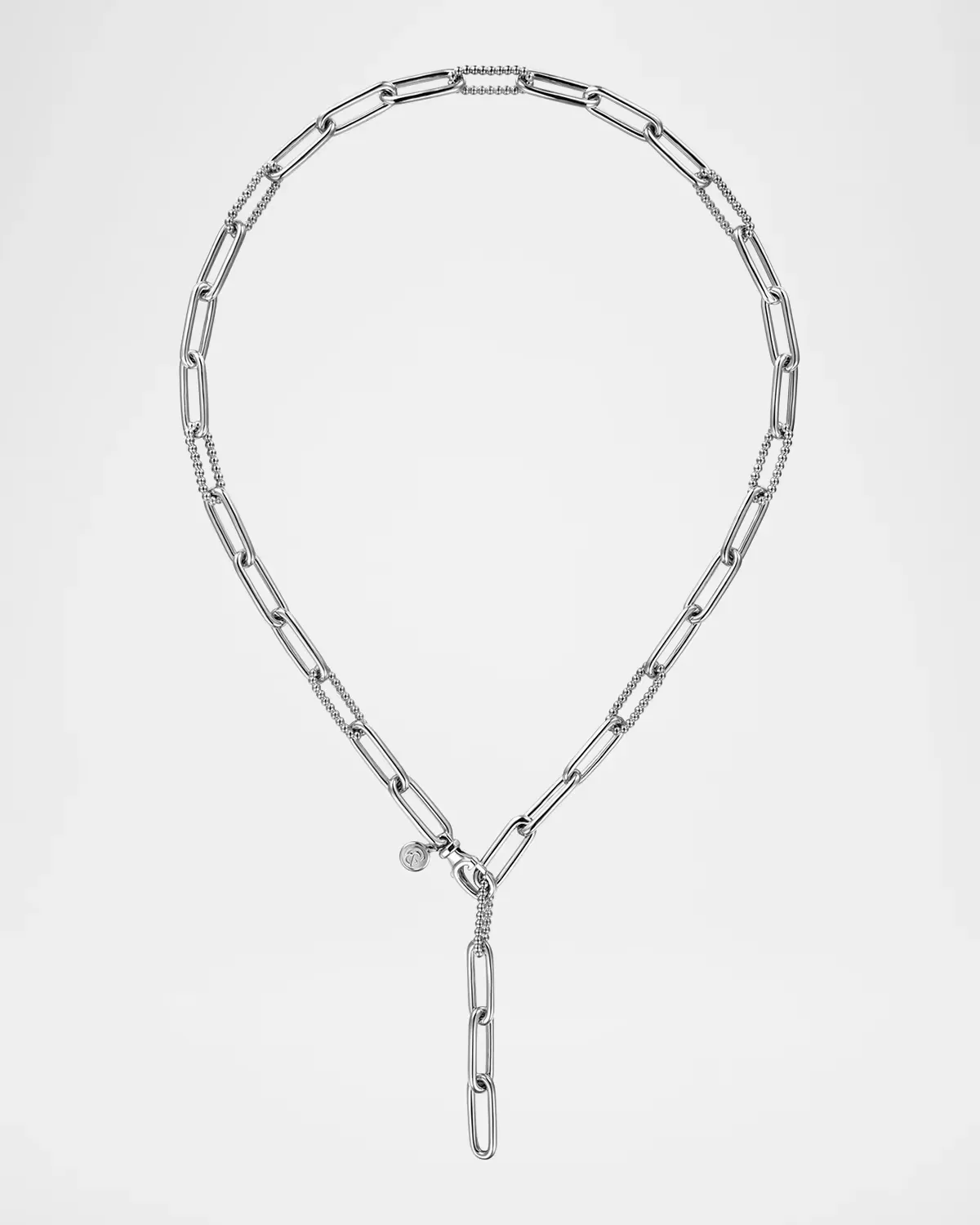 Bujukan Paper-Clip Link Necklace by Gabriel