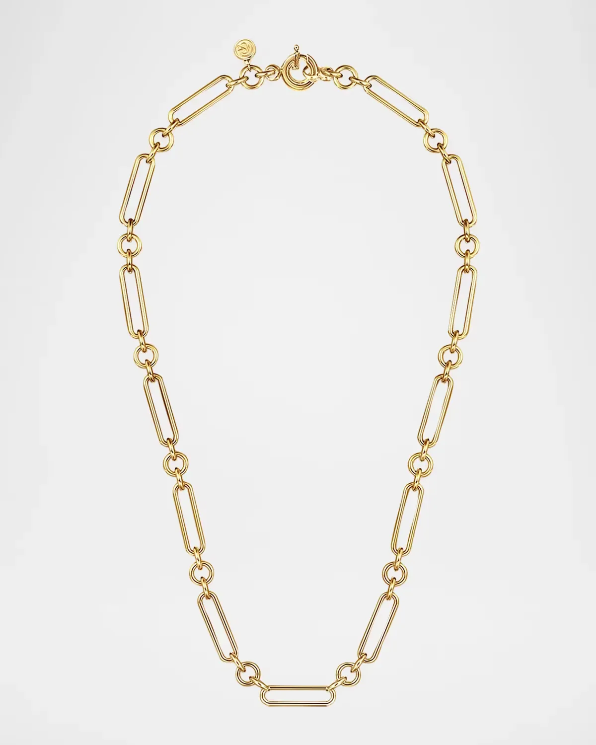 14K Yellow Gold Necklace by Gabriel
