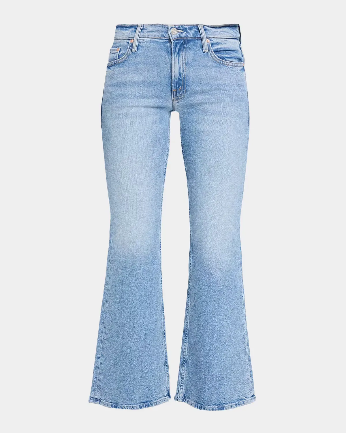 Lil Jinx Sneak Flare Jeans by MOTHER