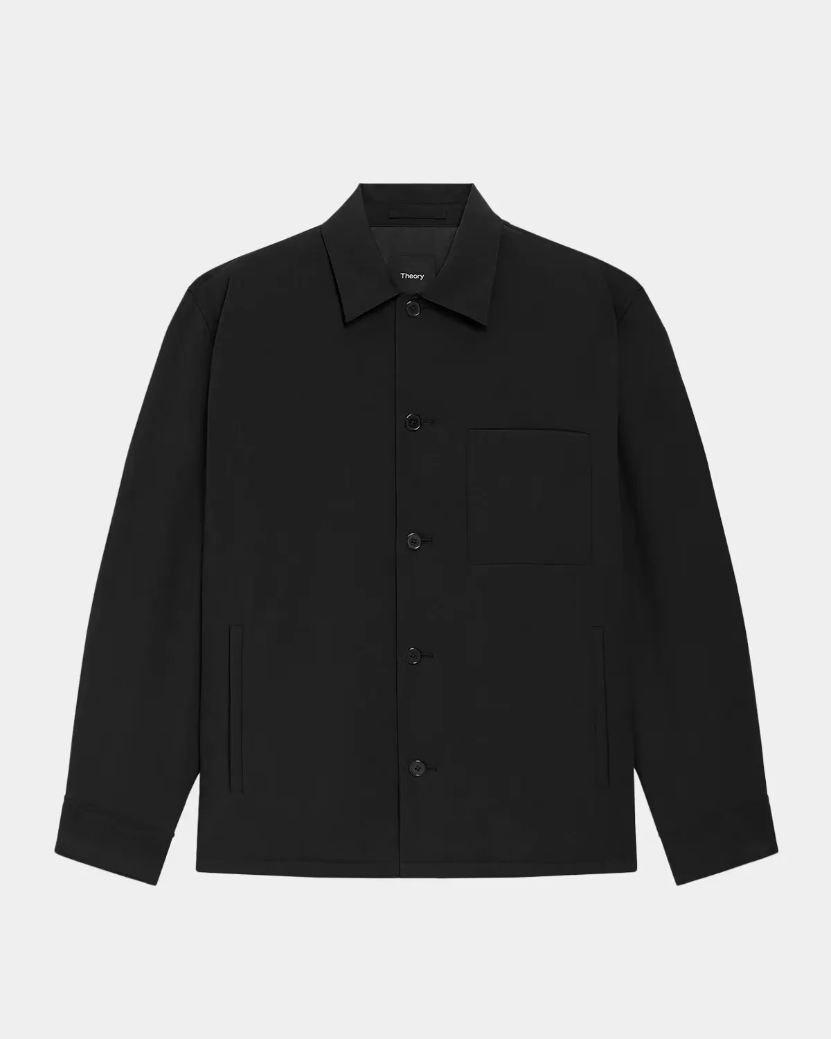 Motion Solid Overshirt by Theory
