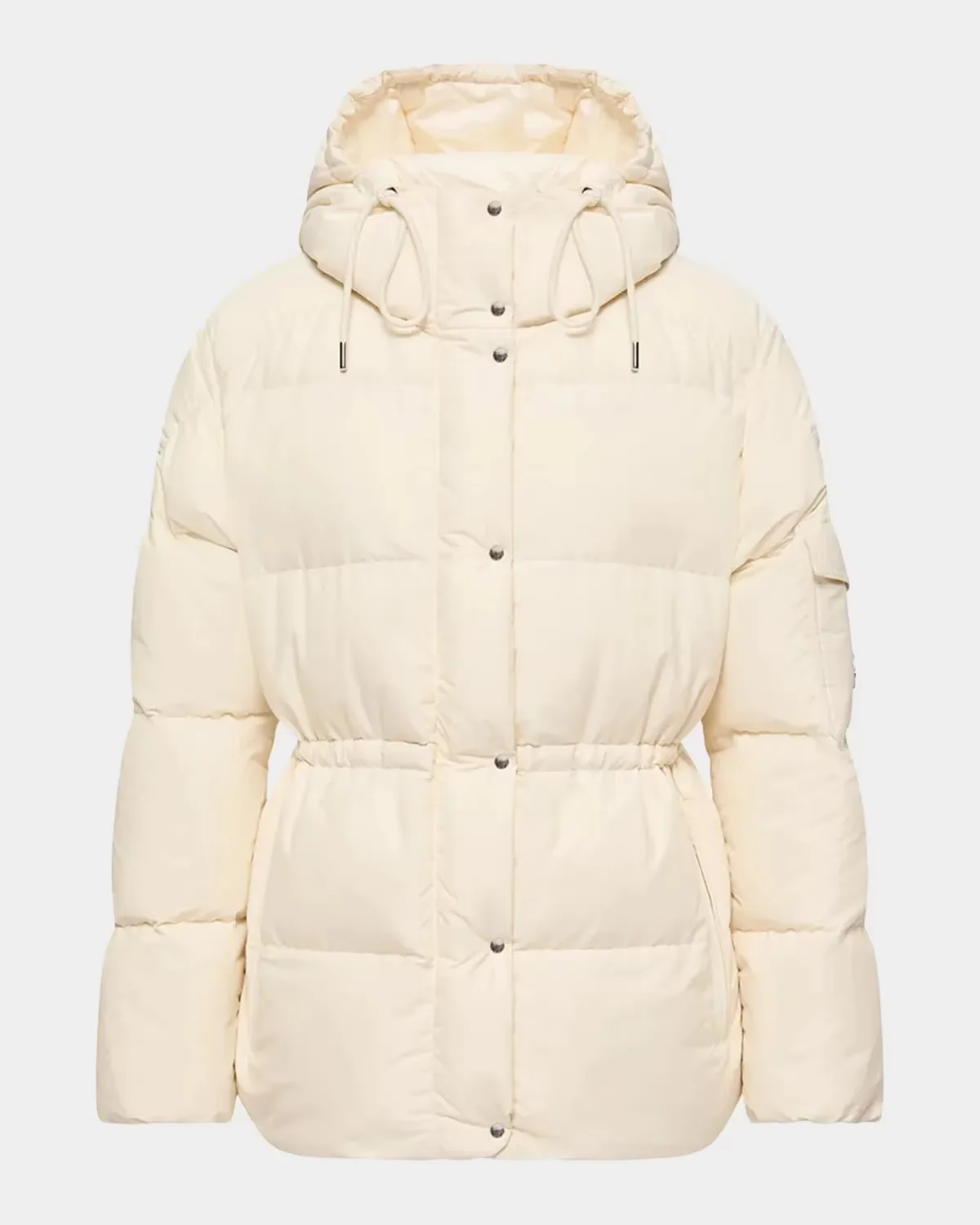 Himalaya Hooded Short Down Jacket by Moncler