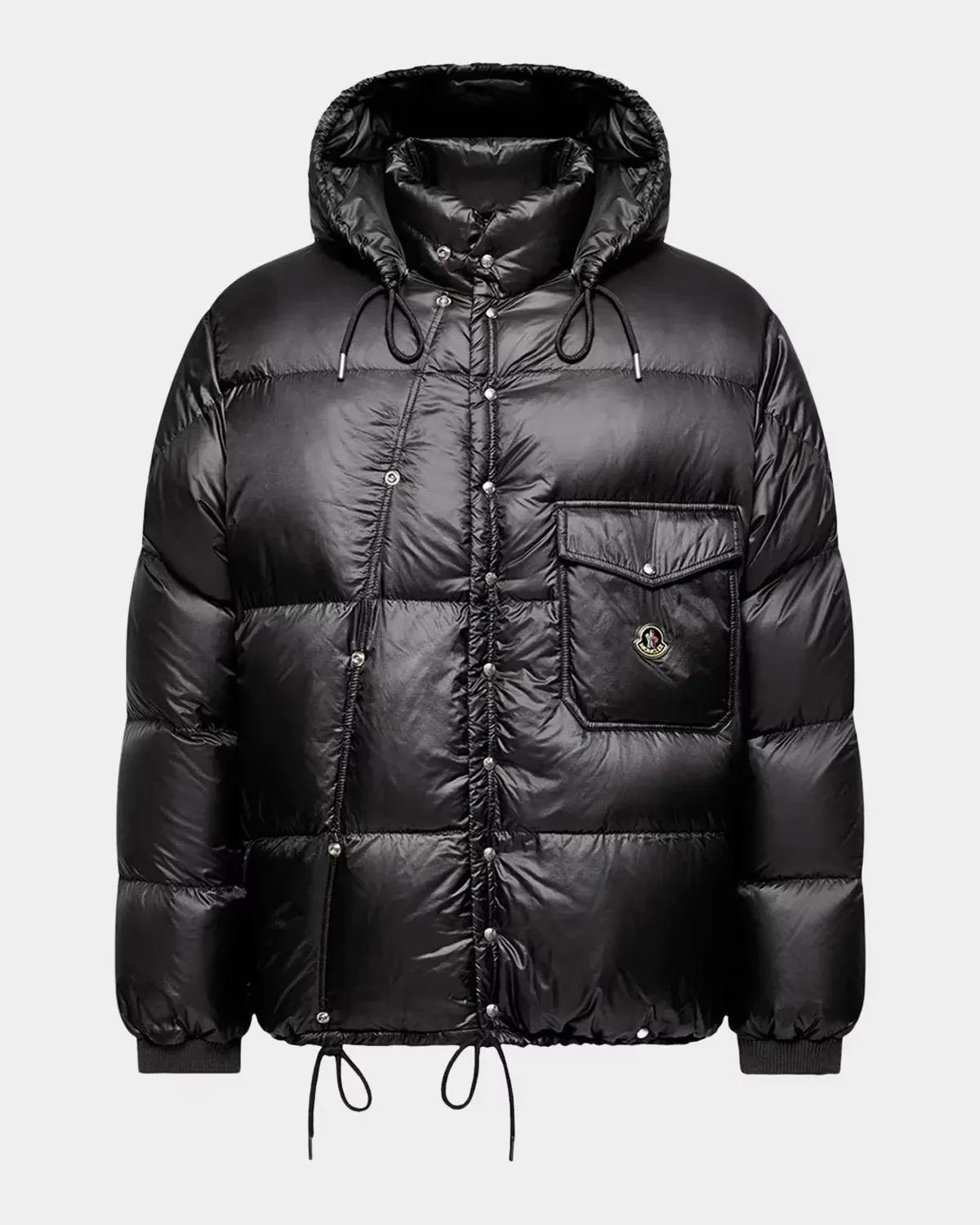 Karakorum Hooded Short Down Jacket by Moncler