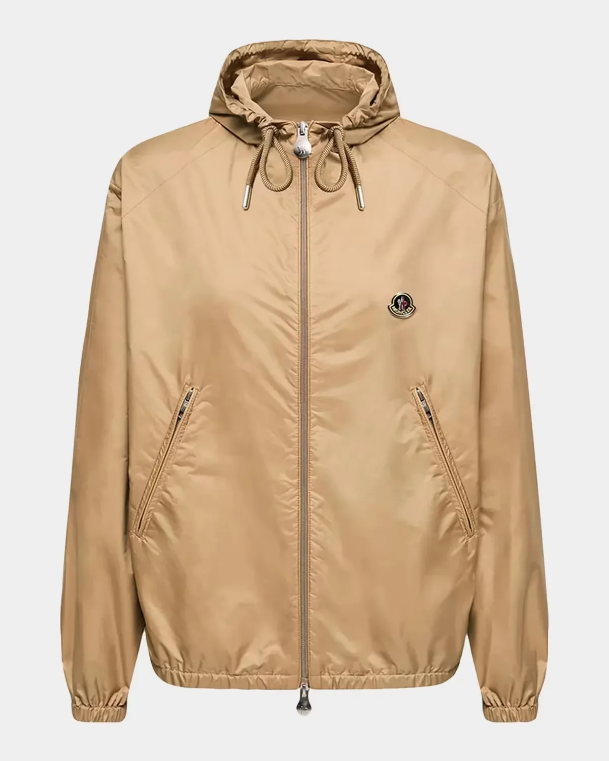 Hooded Wind-Resistant Jacket by Moncler