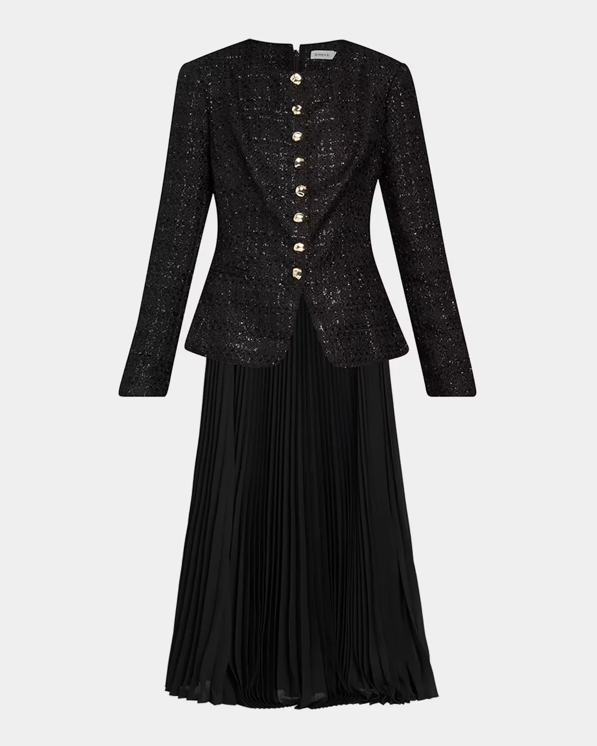 Claudina Tweed Blazer Dress by SIMKHAI