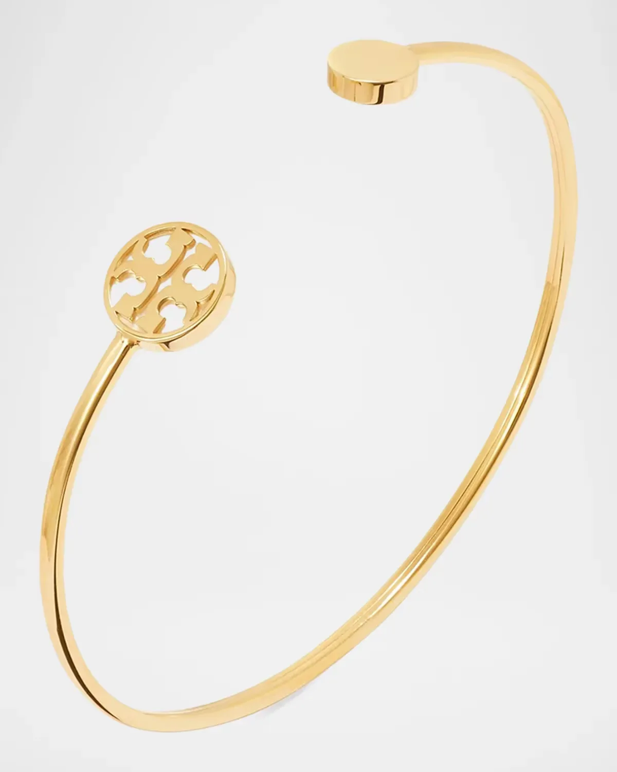 18K-Gold-Plated & Mother-of-Pearl Cuff by Tory Burch