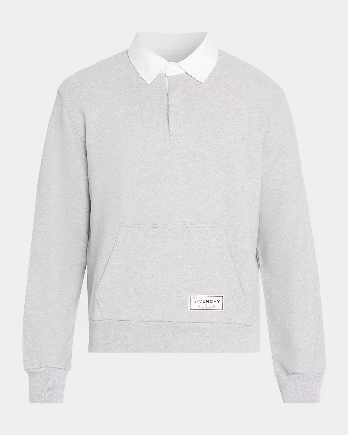 Coutoure Seam Polo Sweatshirt by GIVENCHY