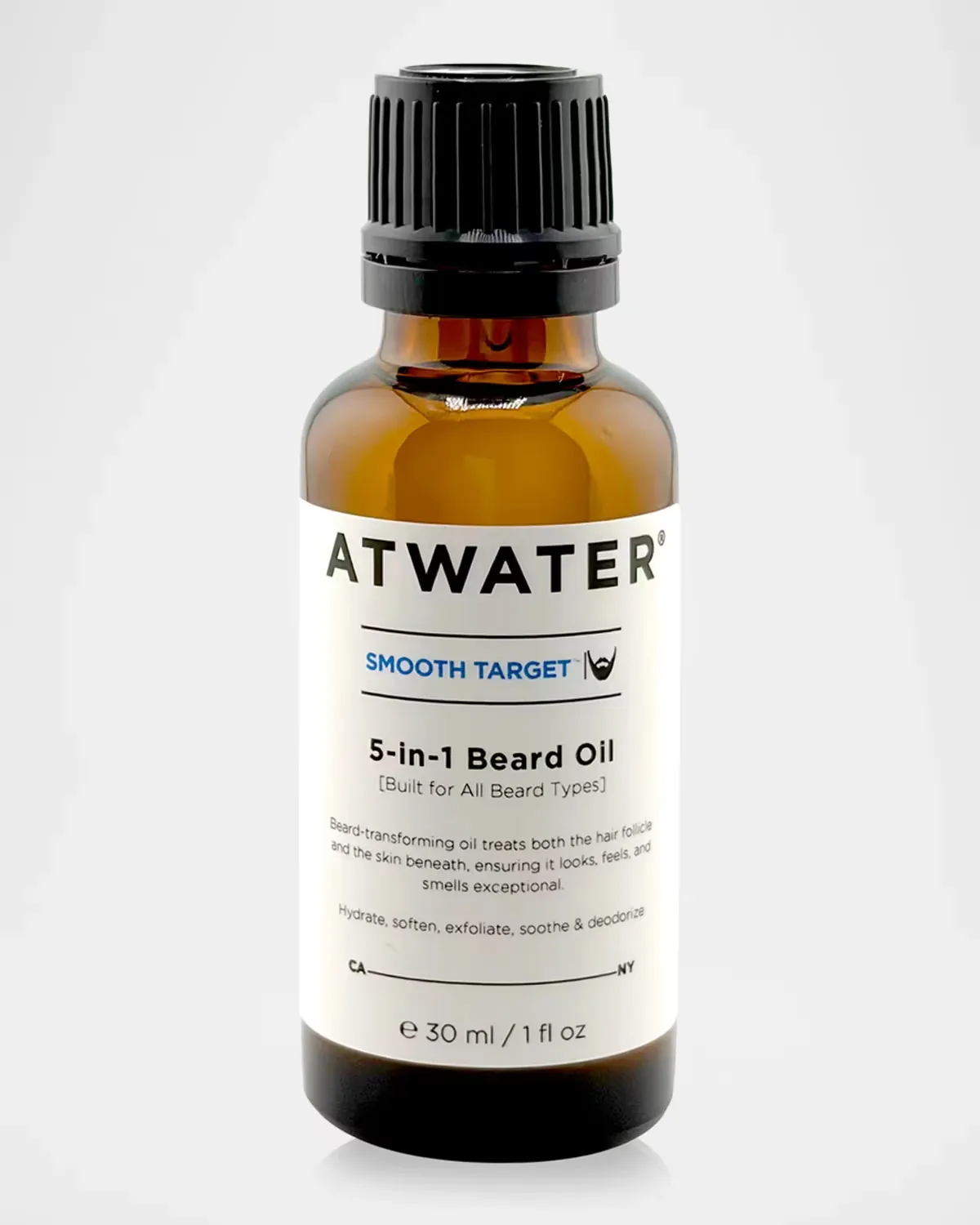 Smooth Target 5-In-1 Beard Oil, 2 oz by Atwater
