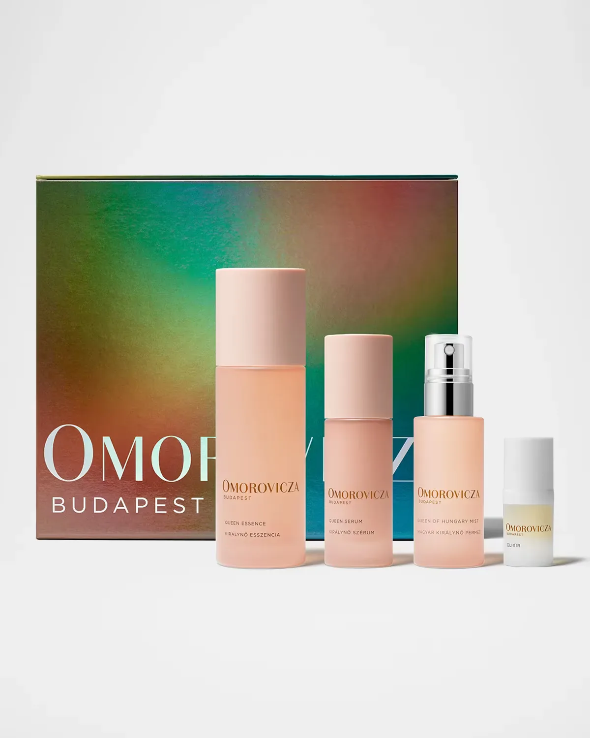 Queen 4-Piece Skincare Set by Omorovicza