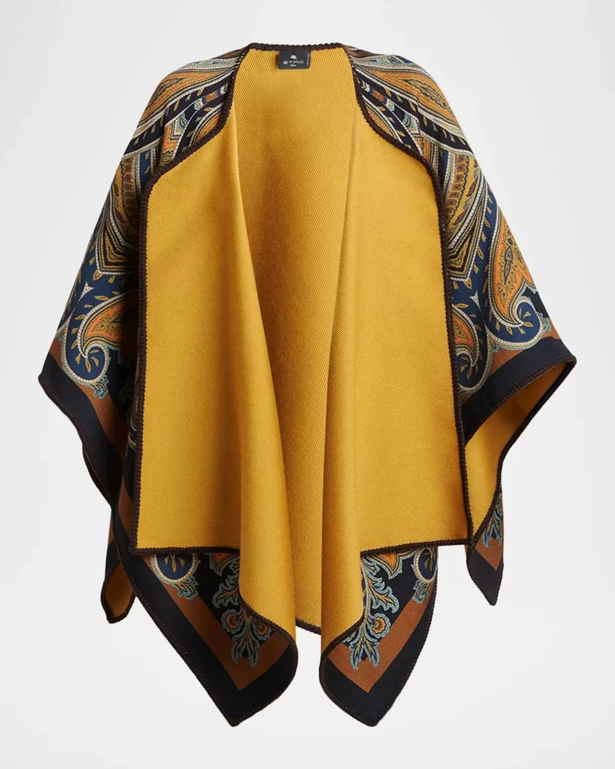 Paisley Jacquard Cape by ETRO