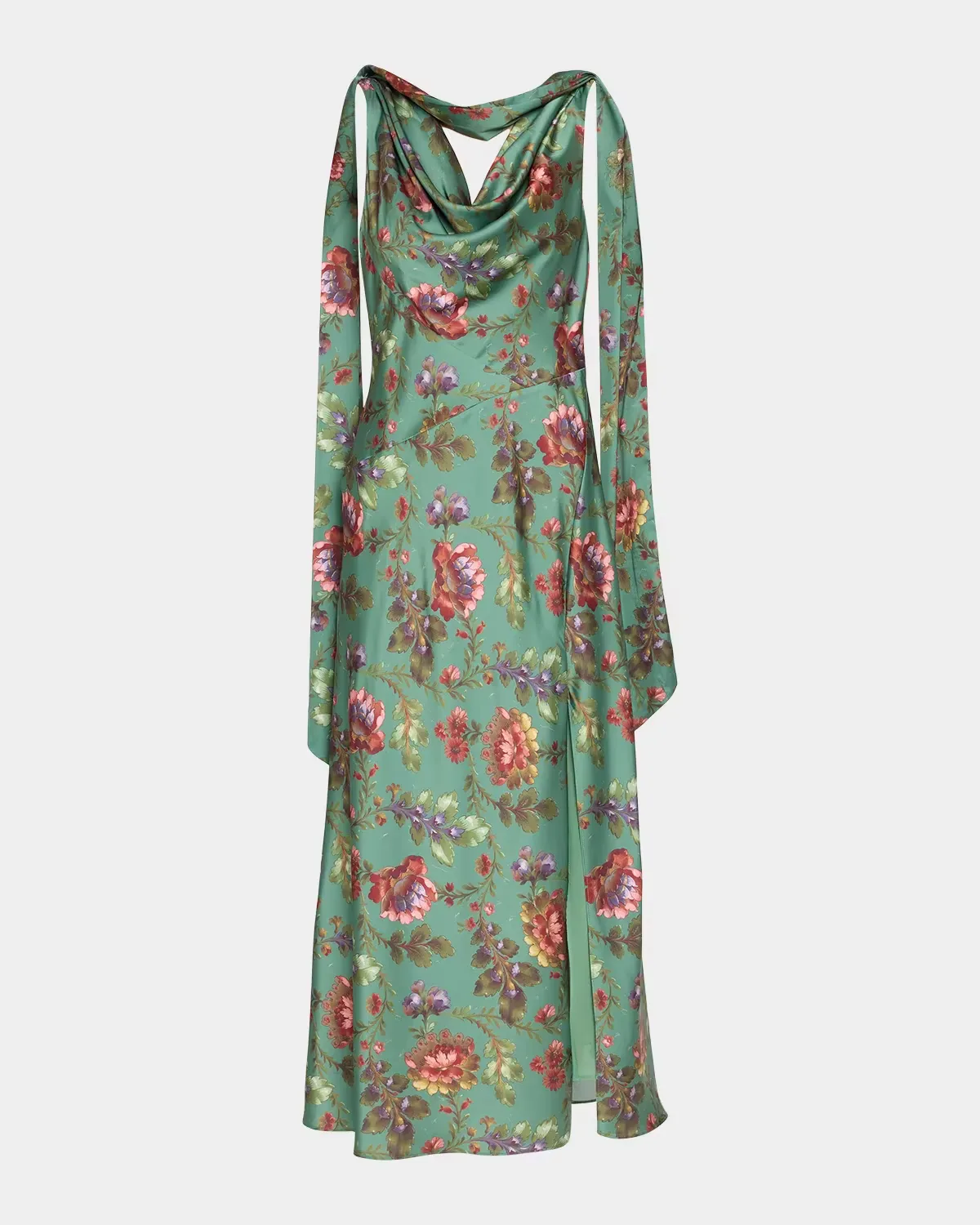 Fresco Floral Maxi Dress by Cinq  Sept