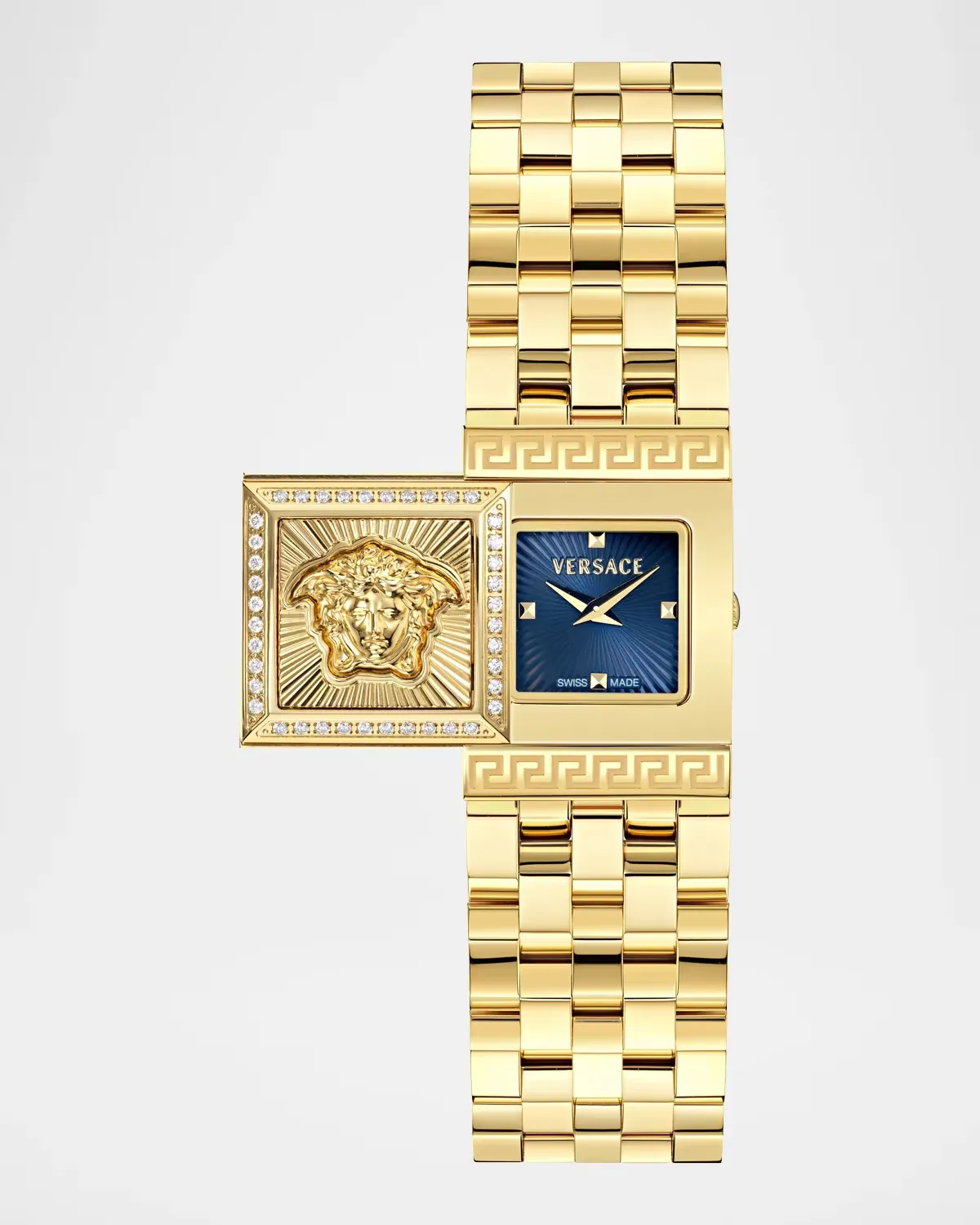 Versace Reveal 18x25mm Blue Dial Bracelet Watch by Versace