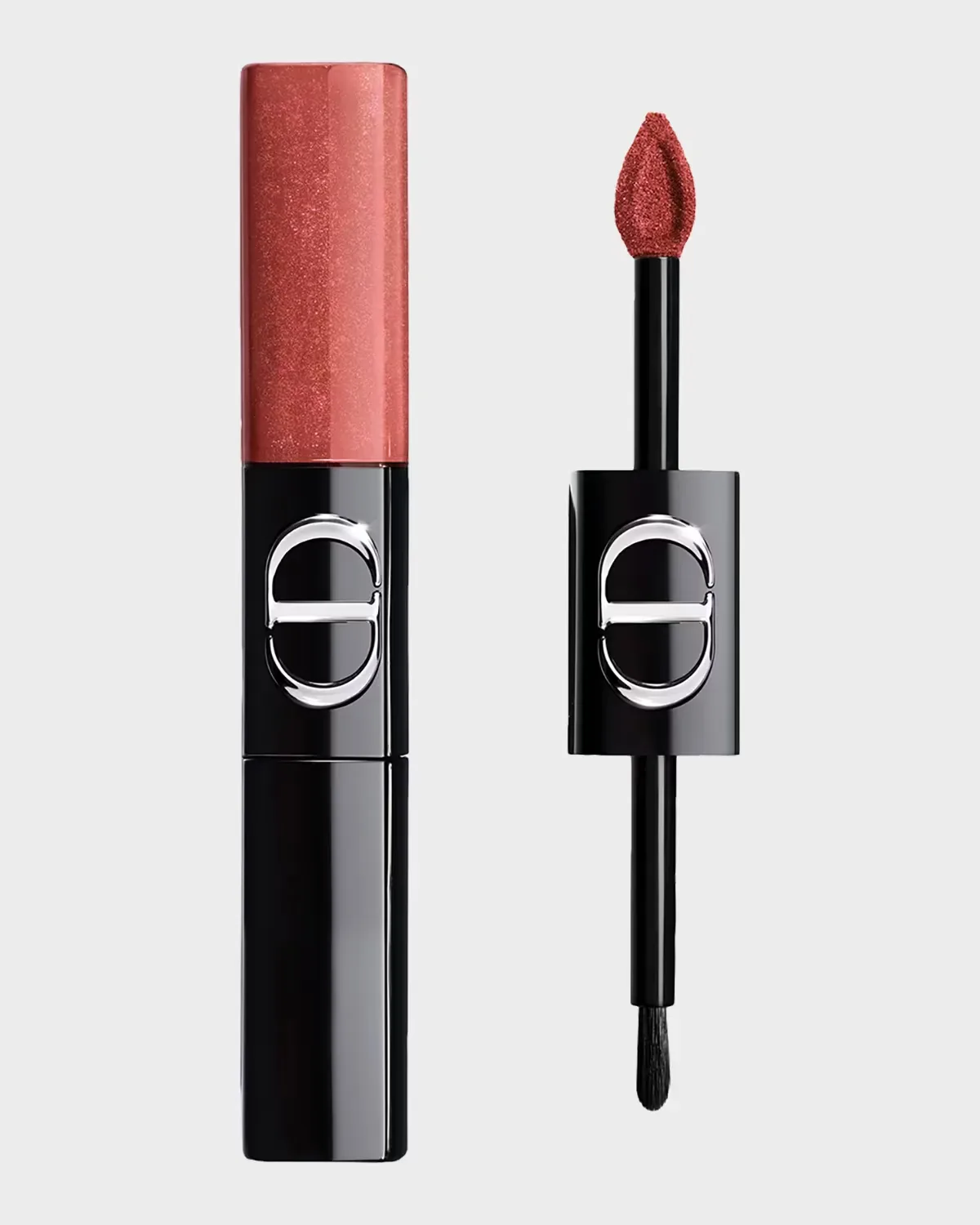 Rouge Dior Forever Liquid Sequin Duo, 973 Sweet Spice by Dior