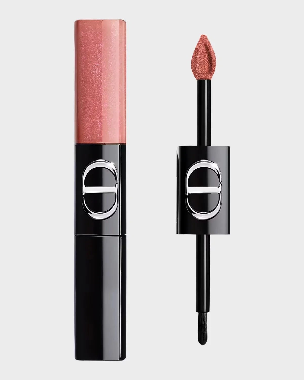 Rouge Dior Forever Liquid Sequin Duo, 100 Sweet Nude by Dior