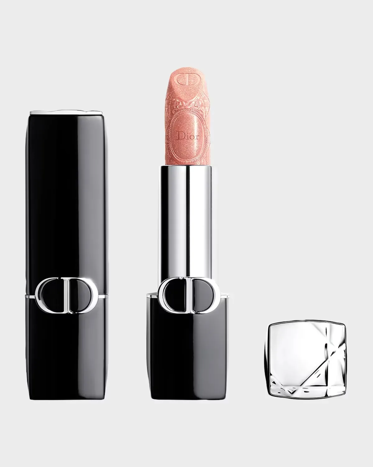 Rouge Dior Holiday 2026 Refillable Lipstick, 232 Glazed Peach by Dior
