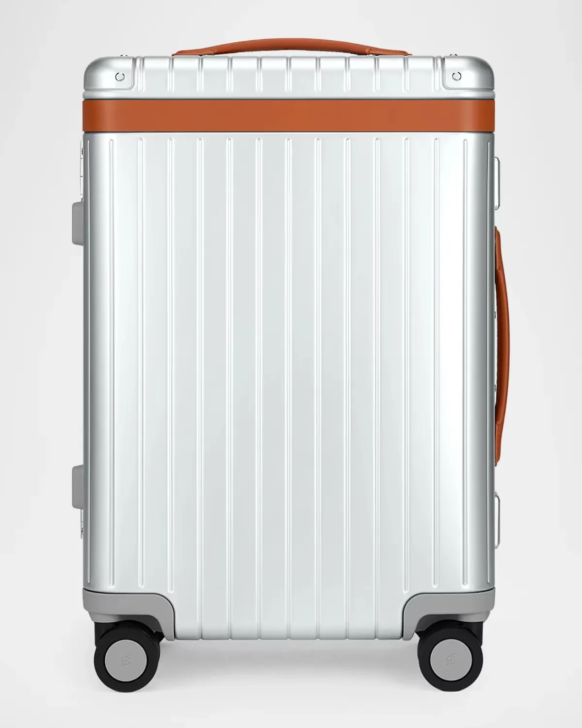 22 Hardside Aluminium Spinner Carry-On Suitcase by Carl Friedrik
