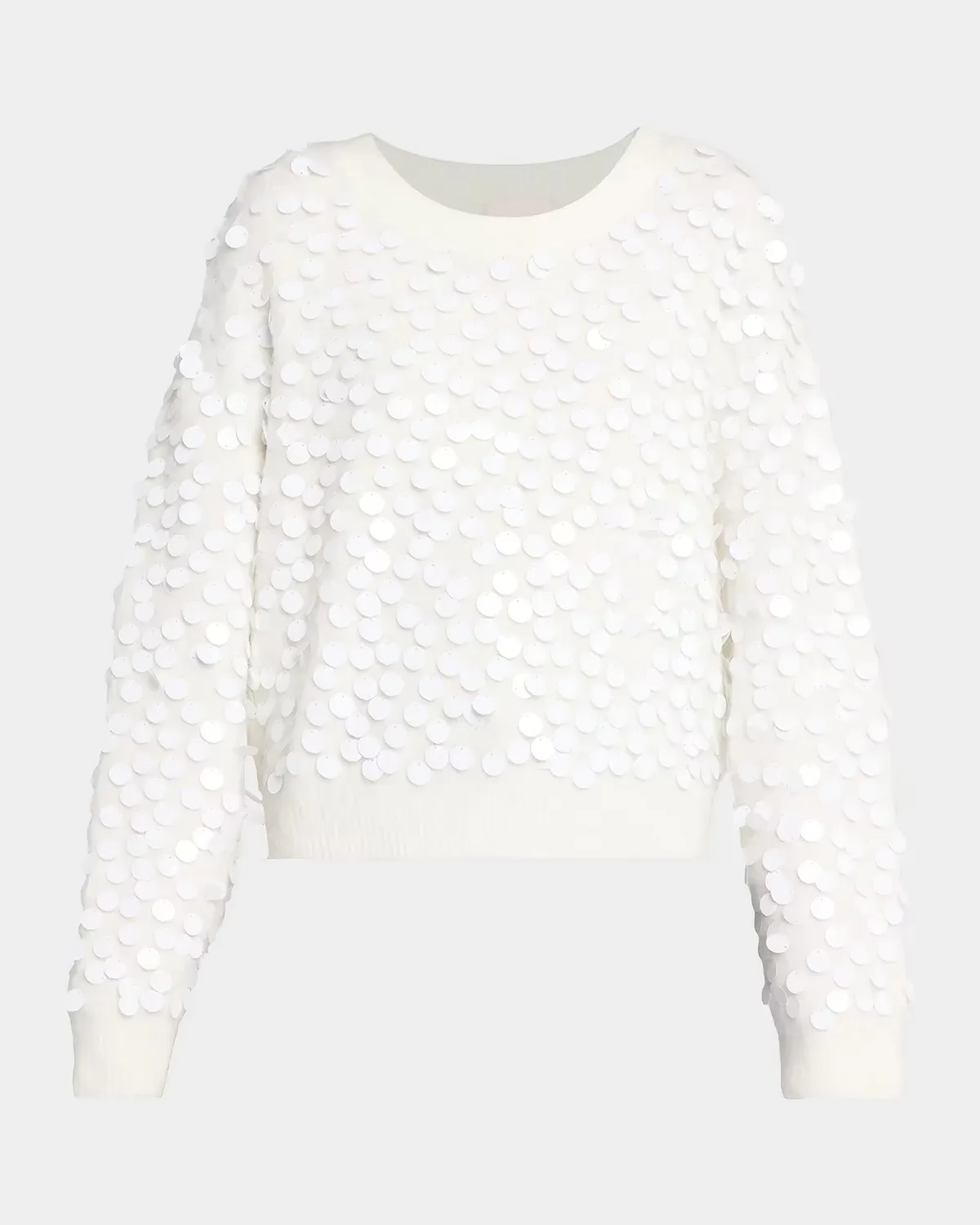Briana Paillette Sweater by Cinq  Sept