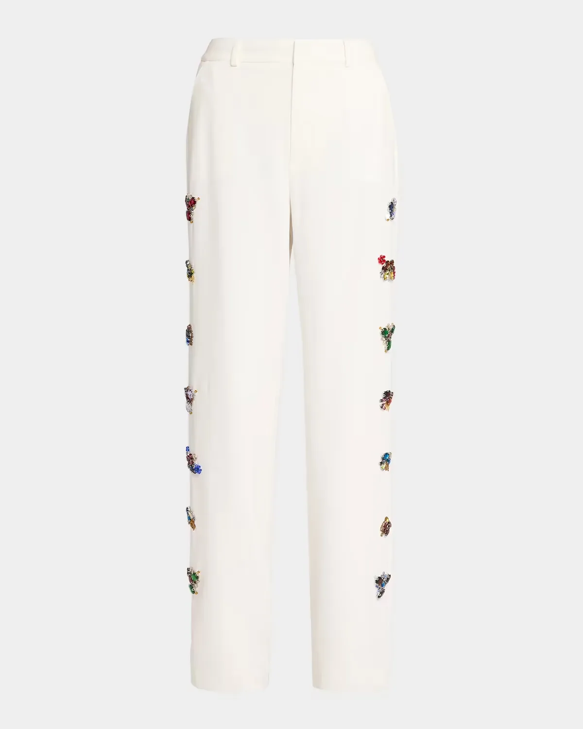Collins Crown Jewel High-Rise Pants by Cinq  Sept