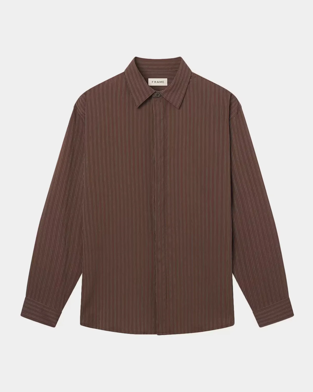 Relaxed Stripe Shirt by FRAME