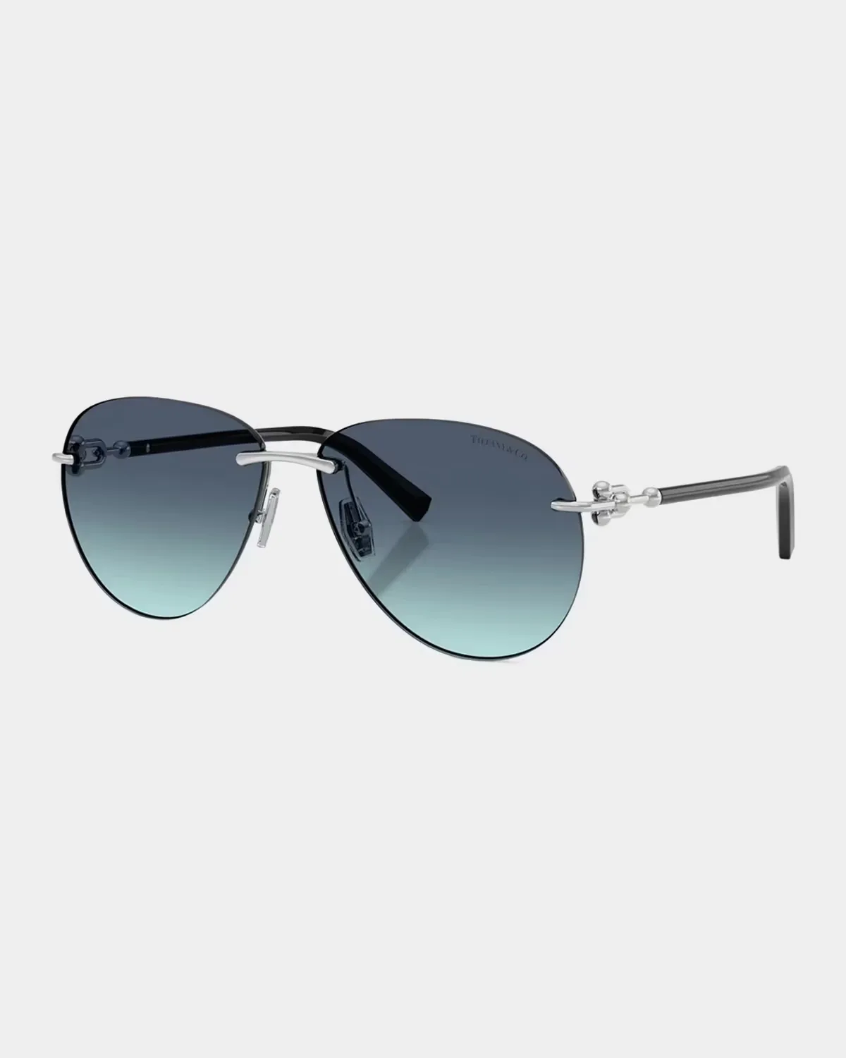 59MM Aviator Sunglasses by Tiffany & Co.