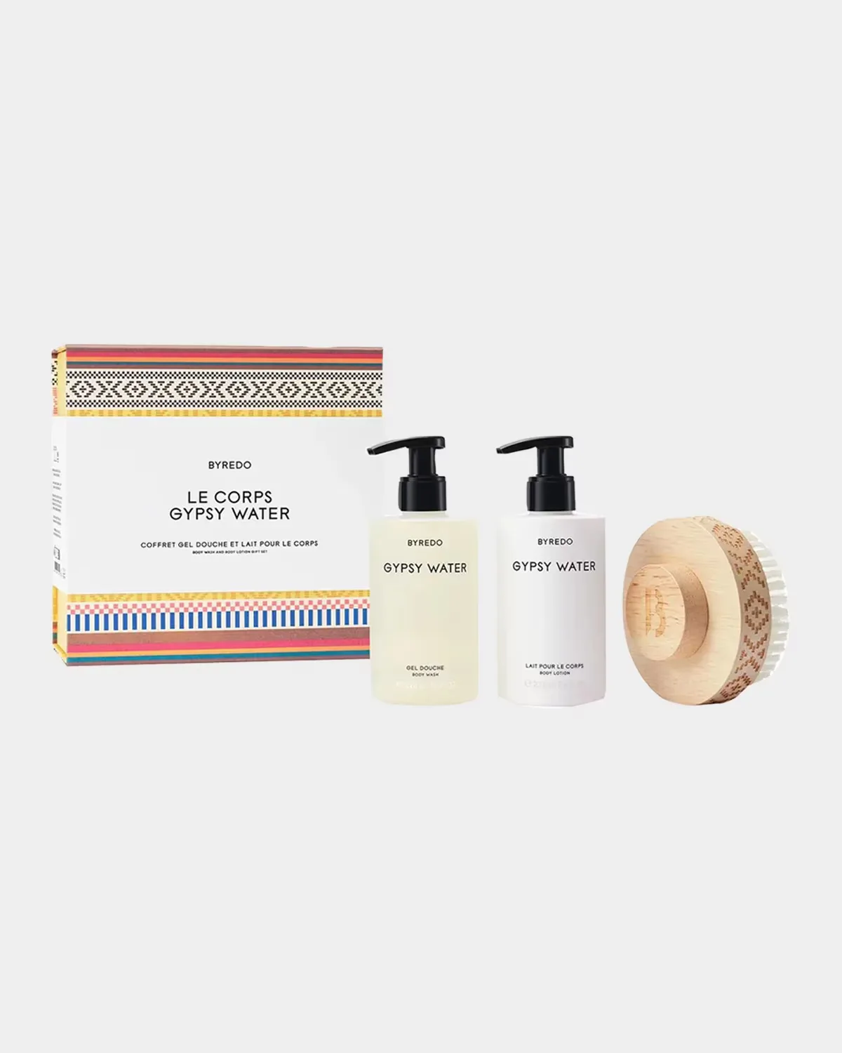 Le Corps Gyspy Water Body Wash and Body Lotion Gift Set by Byredo