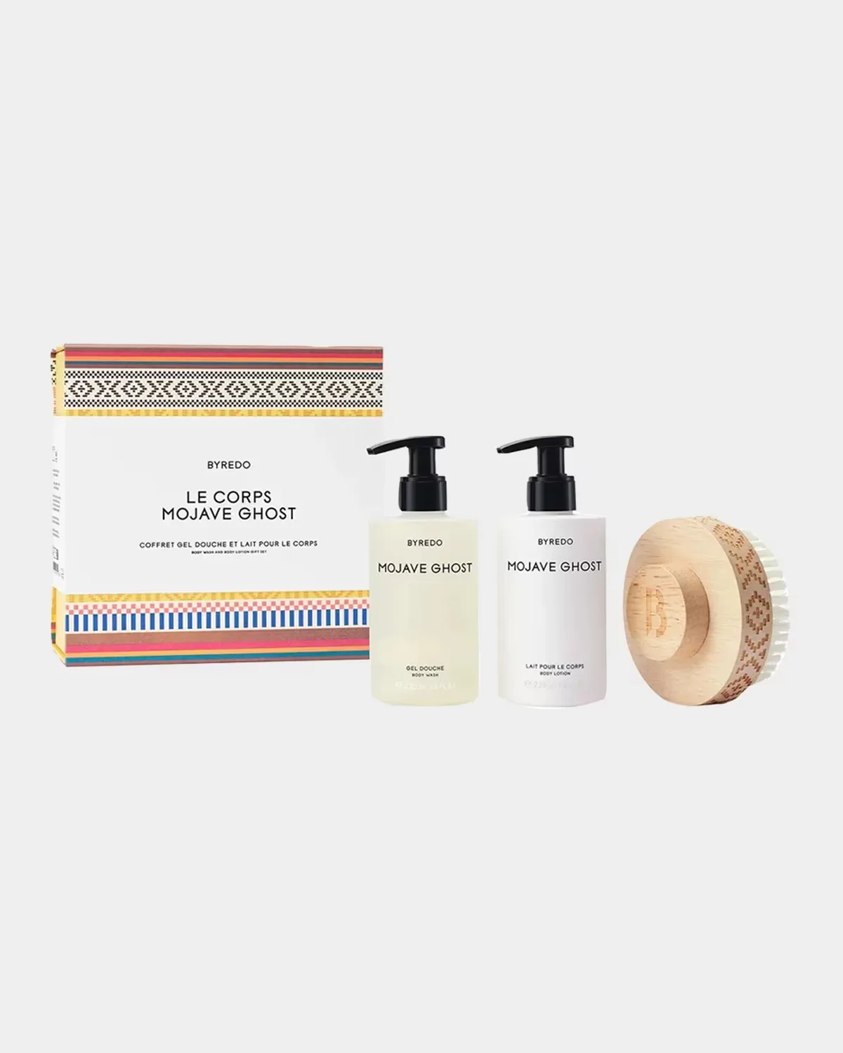 Le Corps Mojave Ghost Body Wash and Body Lotion Gift Set by Byredo