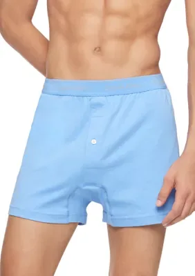 100% Cotton 3-Pack Boxer by Calvin Klein